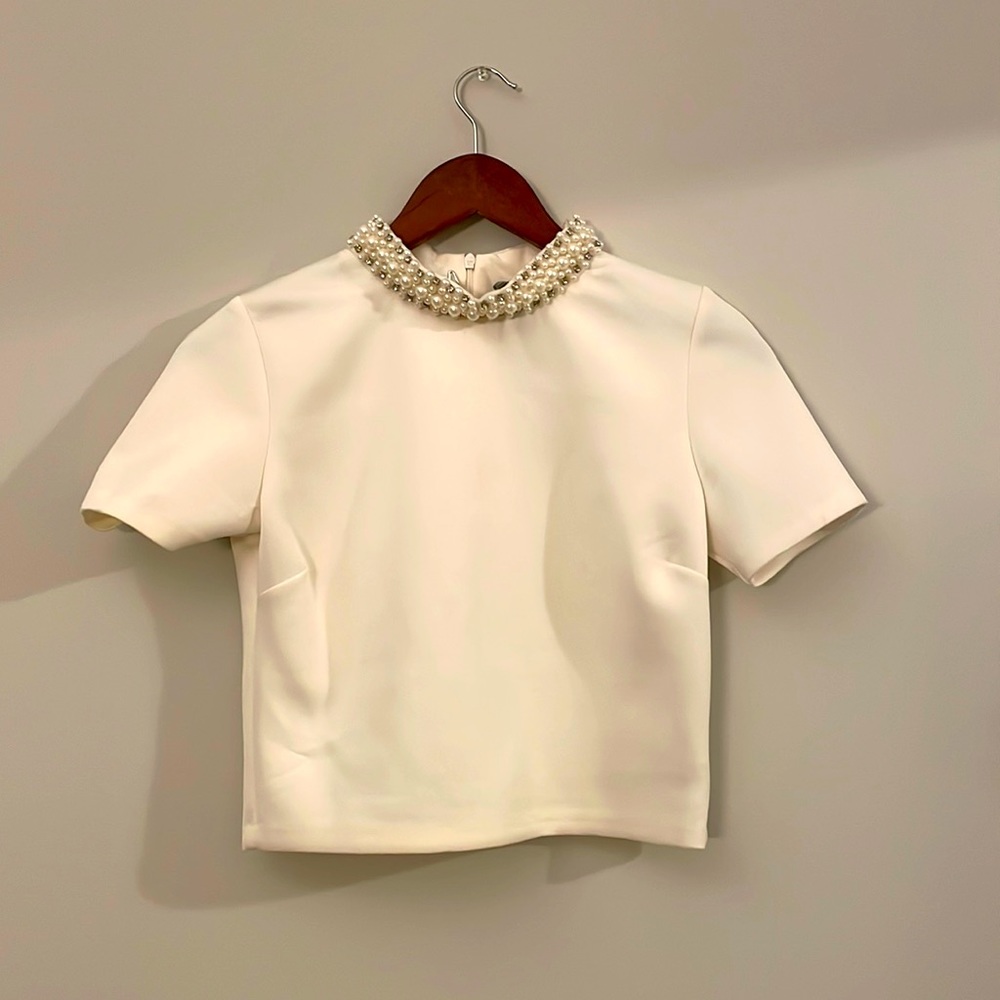 DESIGN LAB STYLISH CROP TOP!!